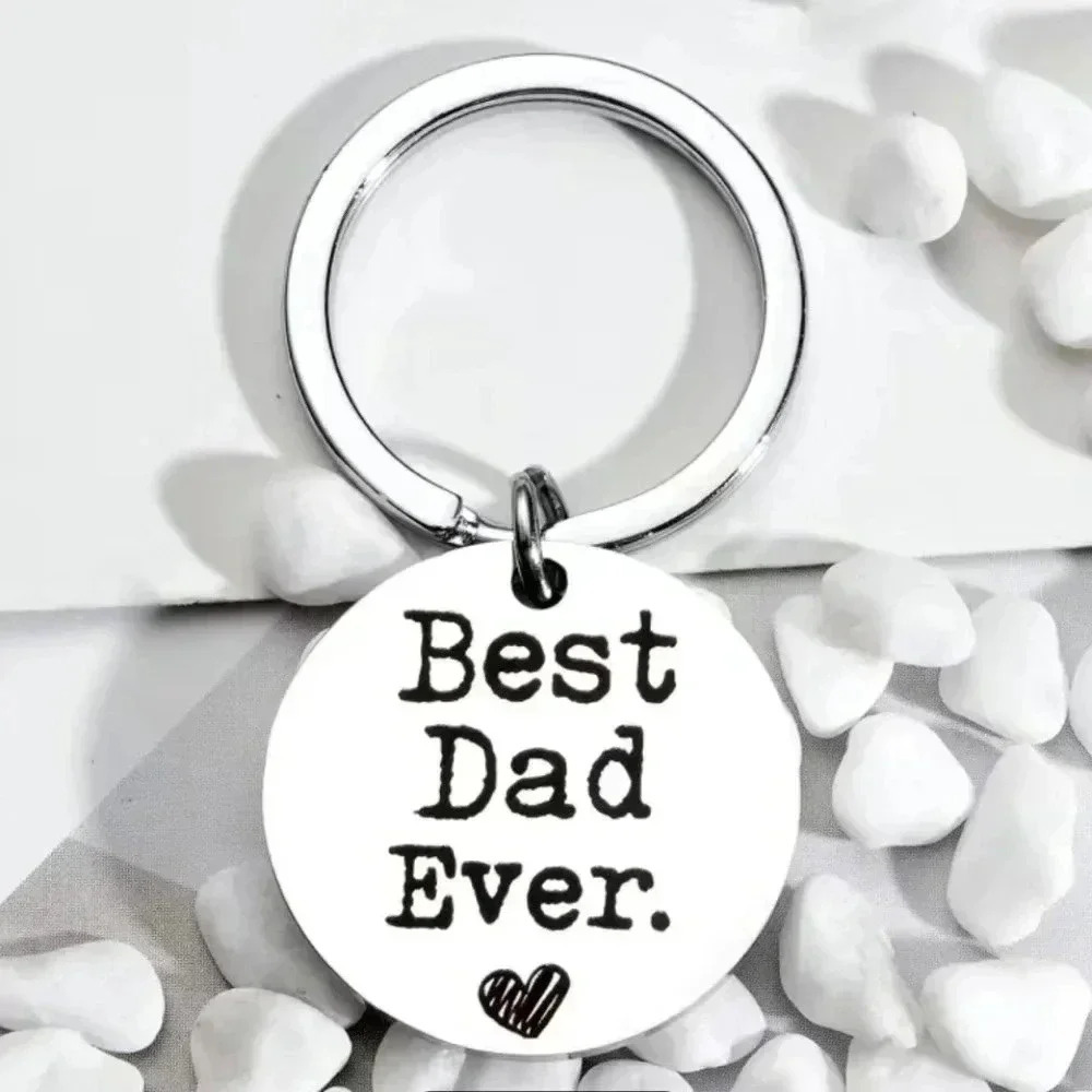 Best Dad ever Hot Keychain